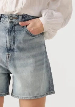 lichtblauwe lee shorts stella short