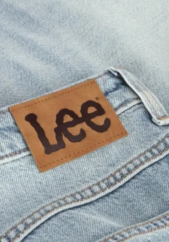 lichtblauwe lee shorts stella short