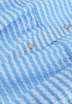 lichtblauwe levete room blouses reema 2 shirt