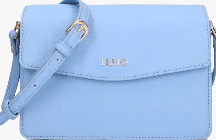 lichtblauwe liu jo crossbodytassen caliwen small handbag
