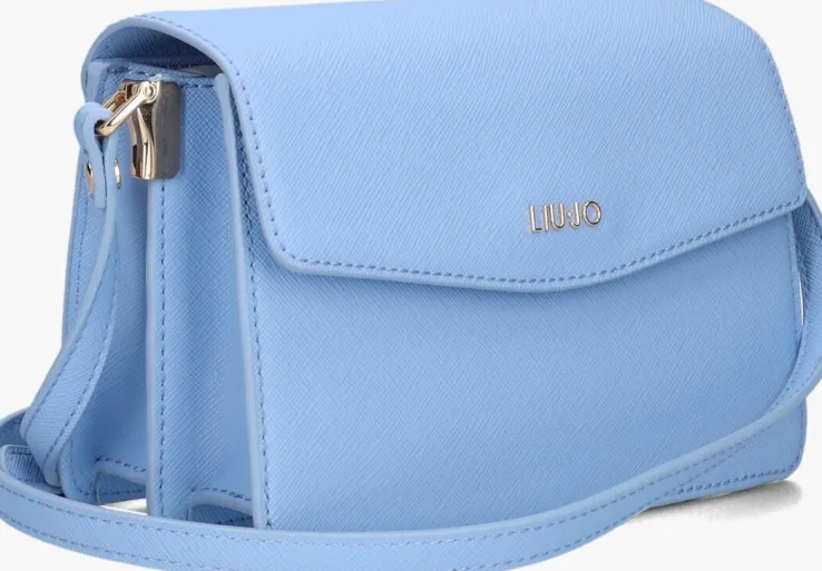 lichtblauwe liu jo crossbodytassen caliwen small handbag