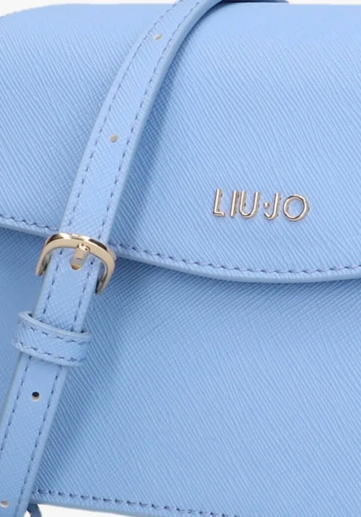 lichtblauwe liu jo crossbodytassen caliwen small handbag