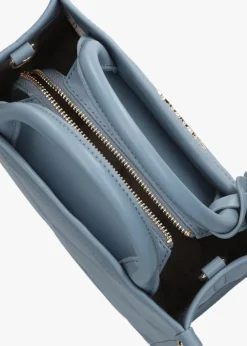 lichtblauwe liu jo handtas ridhi shopping