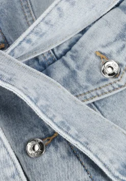 lichtblauwe liu jo spijkerjas giubbino denim loud