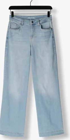 lichtblauwe liu jo wide jeans ecs autentic flare r.w.