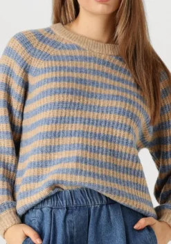 lichtblauwe lollys laundry trui binall jumper ls