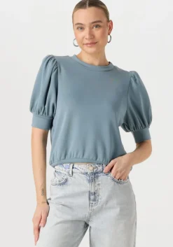 lichtblauwe minus top livana t-shirt