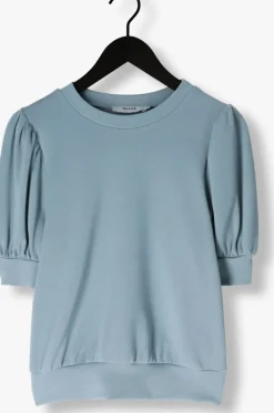 lichtblauwe minus top livana t-shirt