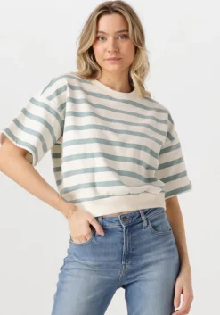 MINUS e t-shirt estella short sleeve sweat>DAMES Tops & T-Shirts