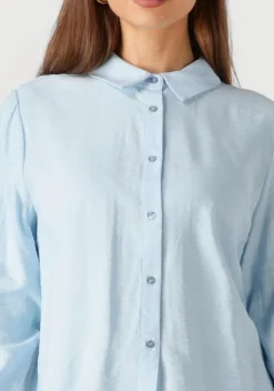 lichtblauwe modström blouses hudgesmd shirt