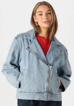 lichtblauwe modström spijkerjas ibenmd jacket