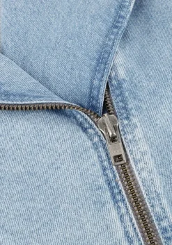 lichtblauwe modström spijkerjas ibenmd jacket