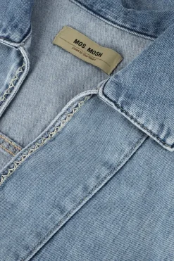 lichtblauwe mos mosh blouses merla