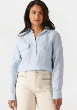 MOS MOSH e blouses mmenna linen pocket blouse>DAMES Blouses