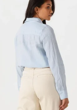MOS MOSH e blouses mmenna linen pocket blouse><noscript><img width=