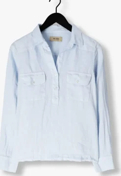 MOS MOSH e blouses mmenna linen pocket blouse><noscript><img width=