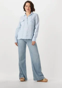 MOS MOSH e blouses mmenna linen pocket blouse><noscript><img width=