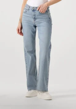 lichtblauwe my essential wardrobe wide jeans 35 the louis 139 high wide y