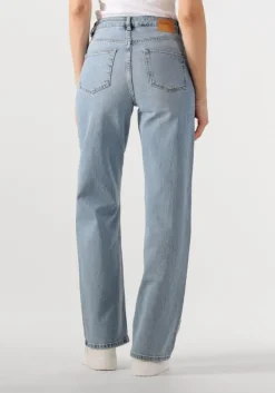 lichtblauwe my essential wardrobe wide jeans 35 the louis 139 high wide y