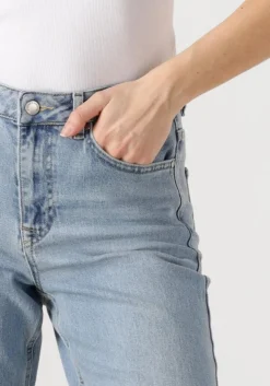 lichtblauwe my essential wardrobe wide jeans 35 the louis 139 high wide y