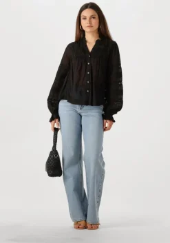 lichtblauwe my essential wardrobe wide jeans 35 the louis 139 high wide y