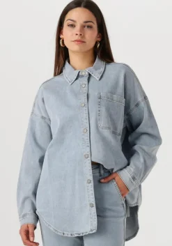 lichtblauwe my essential wardrobe blouses laramw 115 malo shirt