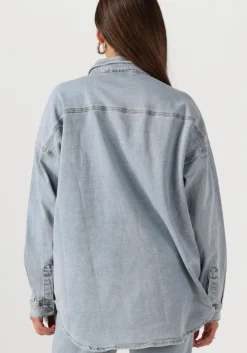 lichtblauwe my essential wardrobe blouses laramw 115 malo shirt