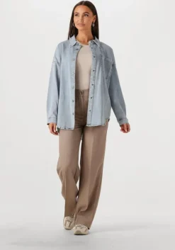 lichtblauwe my essential wardrobe blouses laramw 115 malo shirt