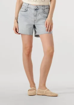 lichtblauwe my essential wardrobe broeken lucymy 139 shorts