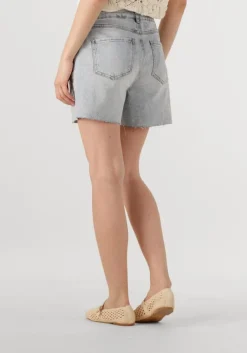 lichtblauwe my essential wardrobe broeken lucymy 139 shorts