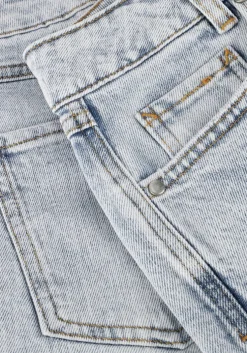 lichtblauwe my essential wardrobe broeken lucymy 139 shorts