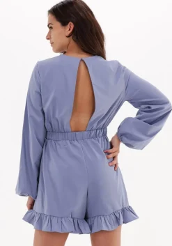 NA-KD e playsuits long sleeve frilled playsuit><noscript><img width=