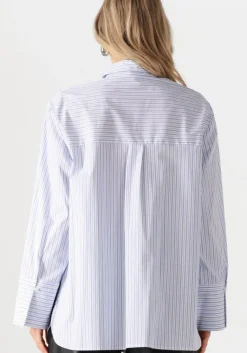 NEO NOIR e blouses dita mini stripe shirt><noscript><img width=