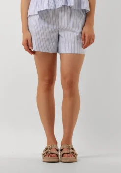 NEO NOIR e broeken shady stripe shorts>DAMES Broeken
