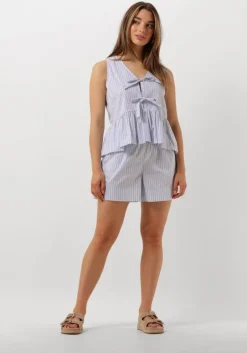 NEO NOIR e broeken shady stripe shorts>DAMES Broeken