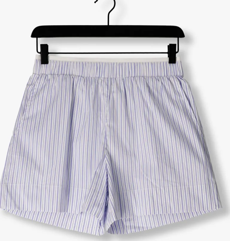 NEO NOIR e broeken shady stripe shorts>DAMES Broeken