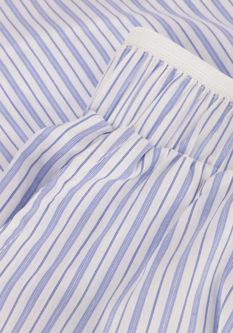 NEO NOIR e broeken shady stripe shorts>DAMES Broeken