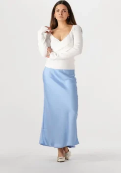 NEO NOIR e maxirok vicky heavy sateen skirt>DAMES Rokken