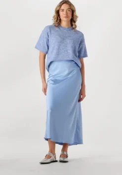 NEO NOIR e maxirok vicky heavy sateen skirt><noscript><img width=