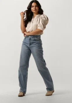 NEO NOIR e wide jeans simona d pants>DAMES Jeans