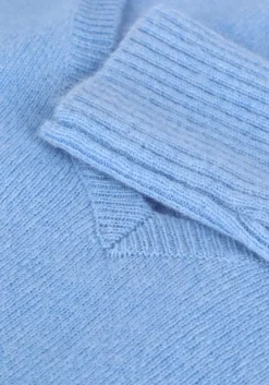 lichtblauwe not shy trui faustine