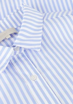 lichtblauwe notre-v blouses nv-frederique