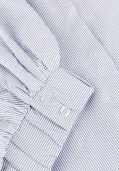 lichtblauwe notre-v mini jurk nv-finley