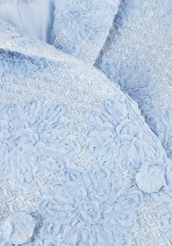 lichtblauwe notre-v mini jurk nv-fallon