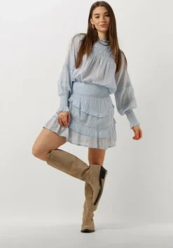 NOTRE-V e minirok voile skirt>DAMES Rokken