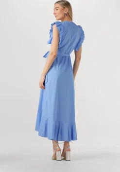 OBJECT e maxi jurk objhope papaya s/s wrap dress><noscript><img width=