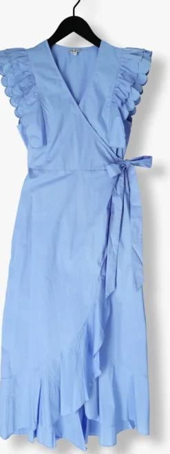 OBJECT e maxi jurk objhope papaya s/s wrap dress><noscript><img width=