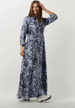 OBJECT e maxi jurk objjessa alli 3/4 shirt dress>DAMES Jurken