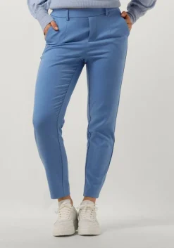 lichtblauwe object pantalon objlisa slim pant