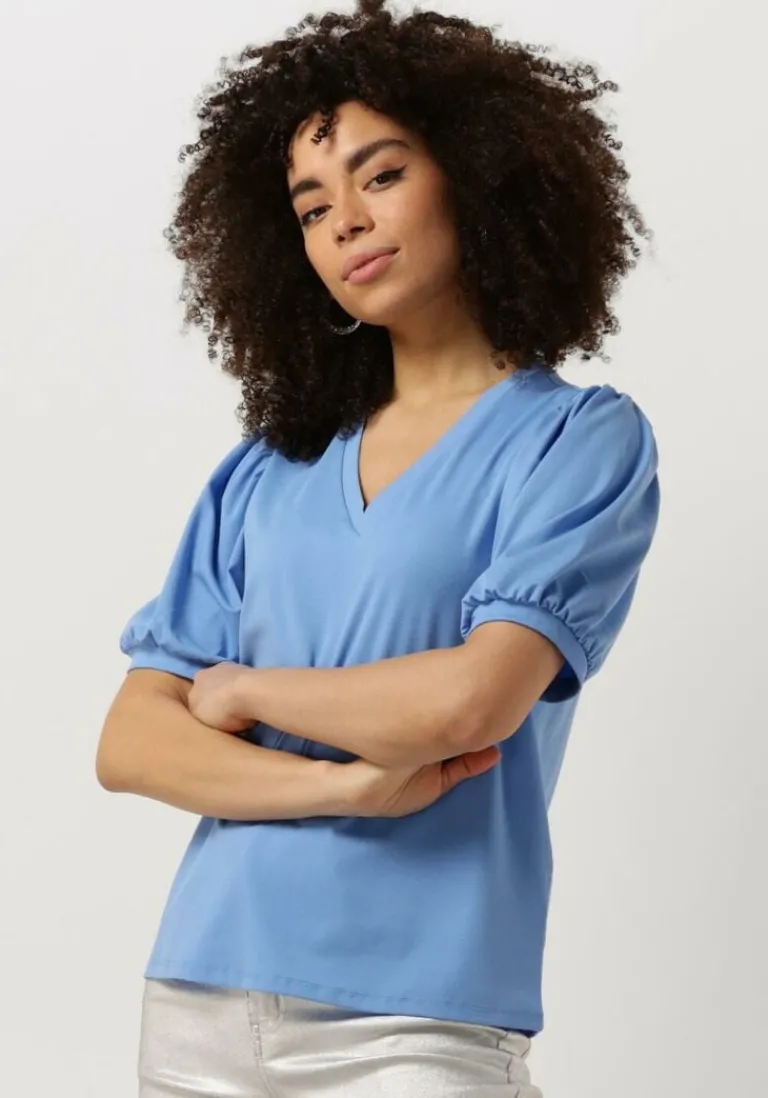 OBJECT e top objcaroline s/s top>DAMES Tops & T-Shirts